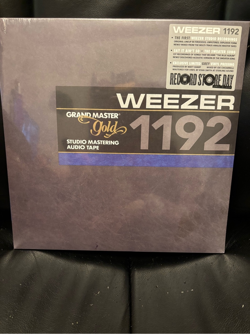 Weezer 1192 RSD 2026 /3000 copies worldwide NEW sealed
